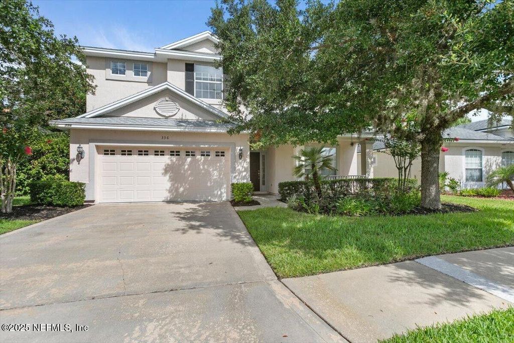 336 EDGE OF WOODS Road, St. Augustine, FL 32092