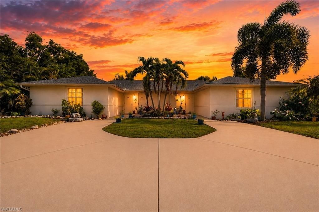 5484/5486 Birdsong LN, BOKEELIA, FL 33922 — exterior