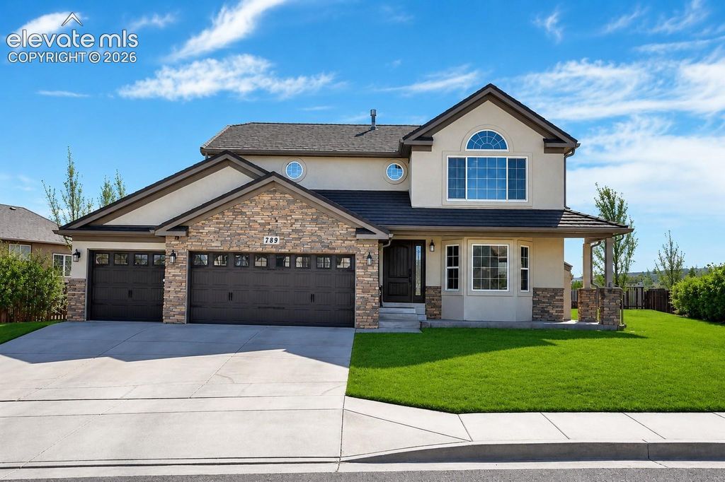 789 Capeglen Road, Colorado Springs, CO 80906