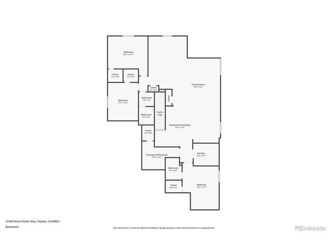 13190 Stone Peaks Way, Peyton, CO 80831