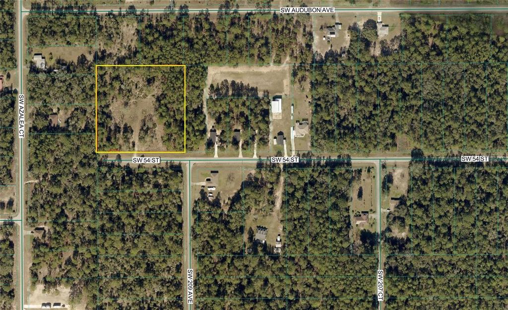 Image 1 of property listing at TBD SW 54TH STREET, Dunnellon, FL 34431