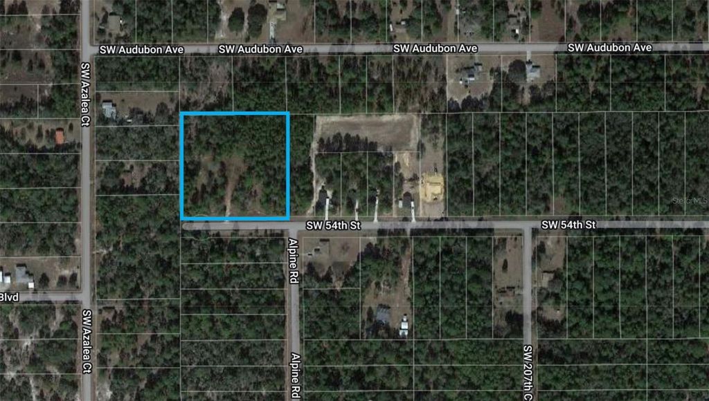 Image 8 of property listing at TBD SW 54TH STREET, Dunnellon, FL 34431