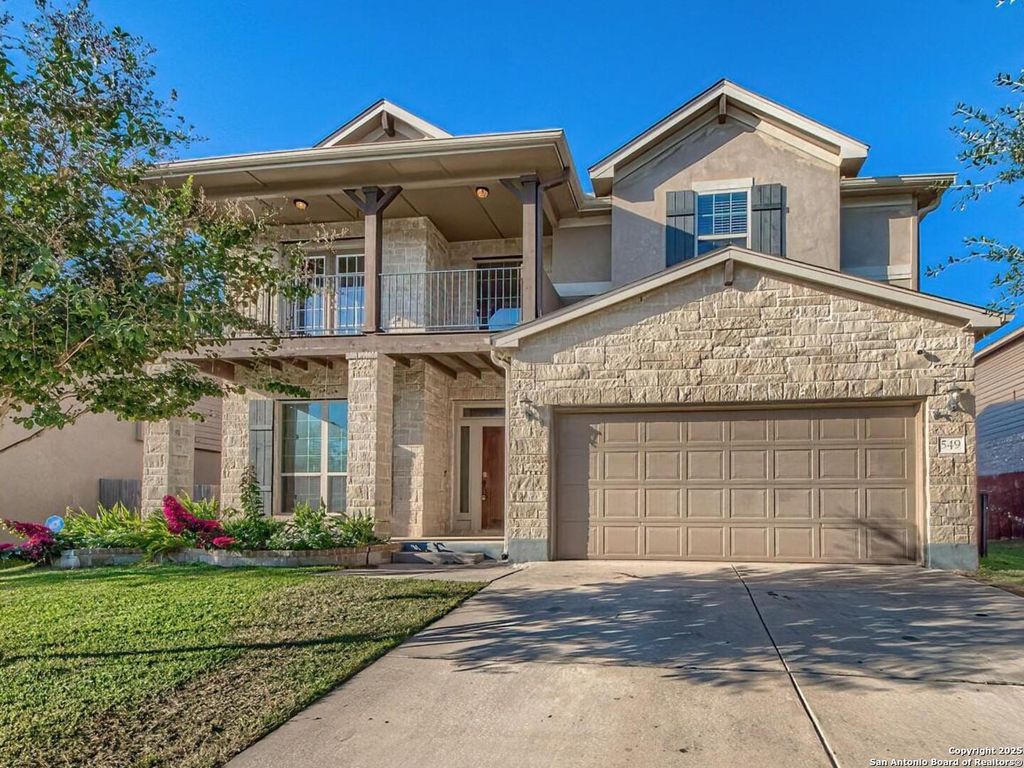 549 Saddle Vista, Cibolo, TX 78108