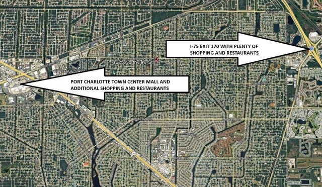 1025 NORTHVIEW STREET, Port Charlotte, FL 33952