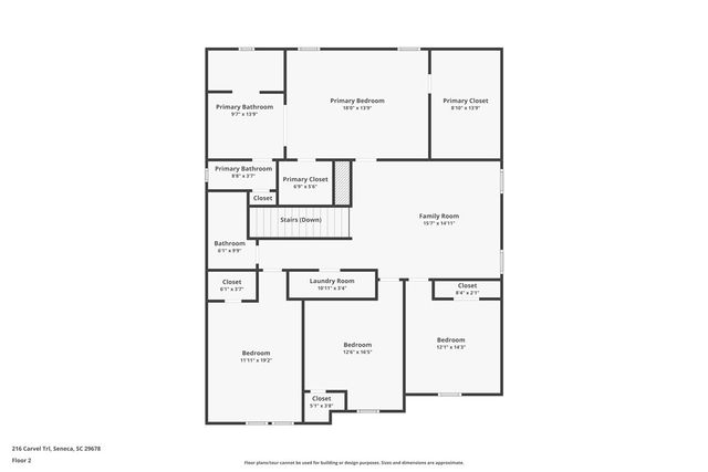 216 Carvel Trail, Seneca, SC 29678