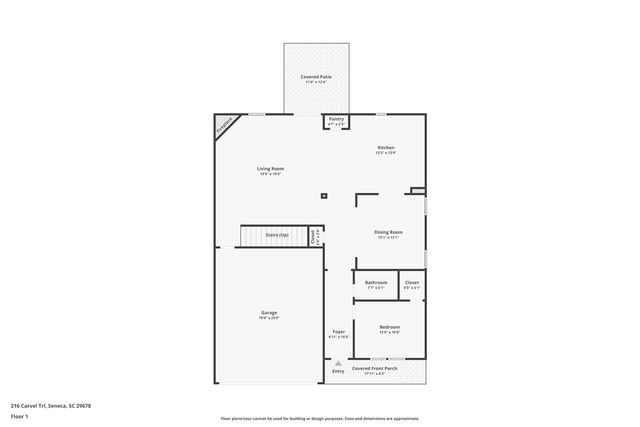 216 Carvel Trail, Seneca, SC 29678