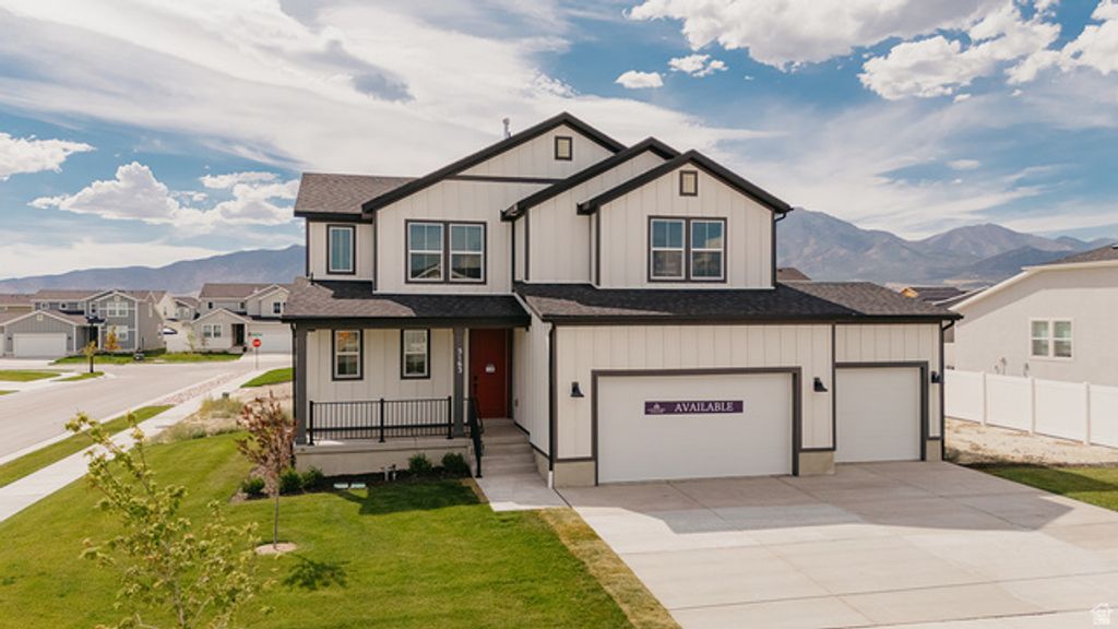 5163 N ORANGE STONE RD, Eagle Mountain, UT 84005 — exterior