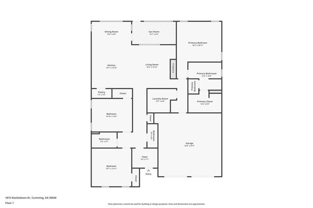 1815 Nestledown Drive, Cumming, GA 30040