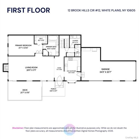 12 Brook Hills Circle, White Plains, NY 10605