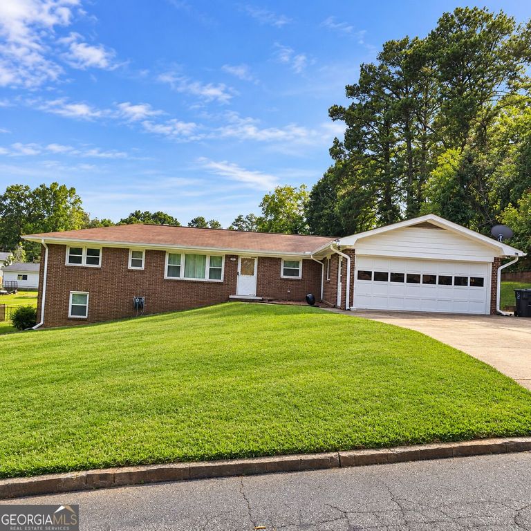 1515 Patricia Drive, Morrow, GA 30260 — exterior