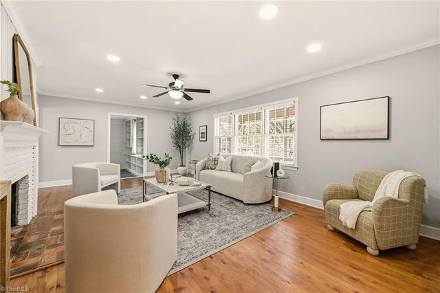 2832 Monticello Drive, Winston-salem, NC 27106