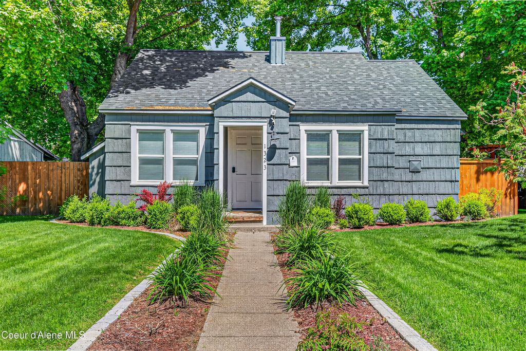 1323 E Birch AVE, Coeur D'alene, ID 83814