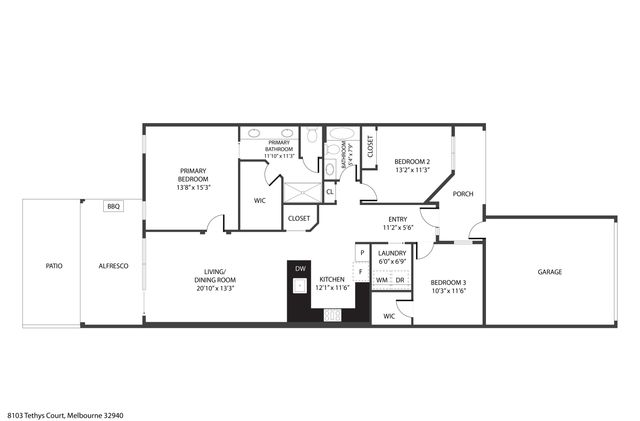 8103 Tethys Court, Melbourne, FL 32940