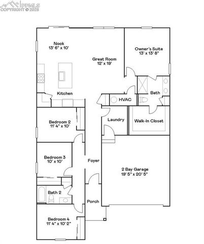 7837 Desert Wrangler Drive, Colorado Springs, CO 80908