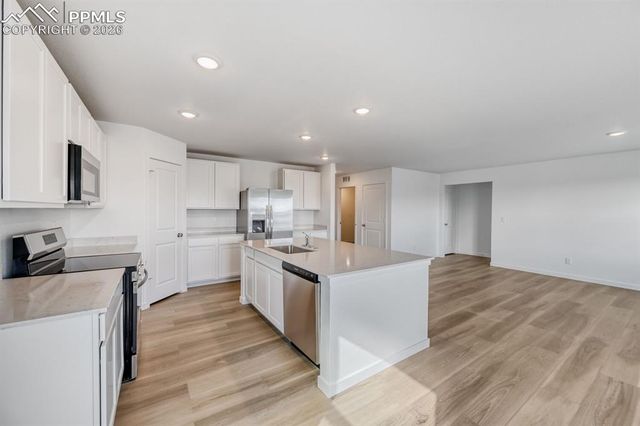 7837 Desert Wrangler Drive, Colorado Springs, CO 80908