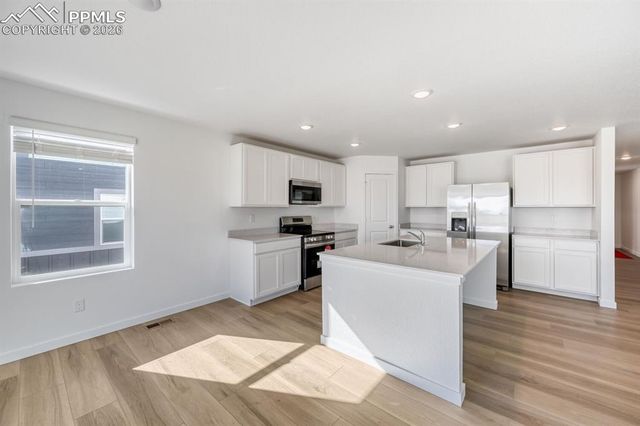 7837 Desert Wrangler Drive, Colorado Springs, CO 80908