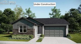 7837 Desert Wrangler Drive, Colorado Springs, CO 80908