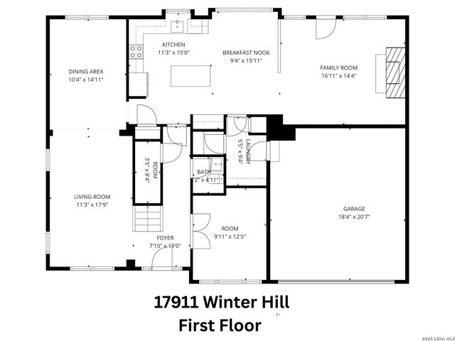 17911 Winter Hl, San Antonio, TX 78258