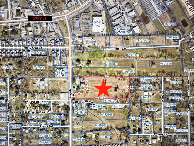 TBD La Hwy 44, Prairieville, LA 70769