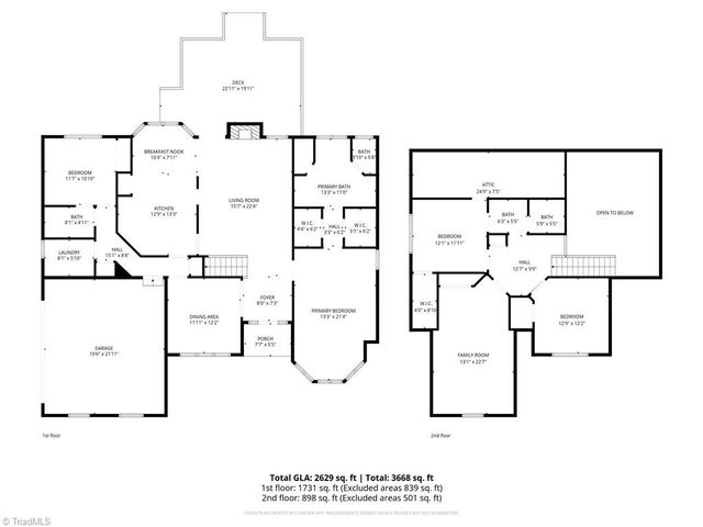 361 Hush Hickory Trace, Reidsville, NC 27320