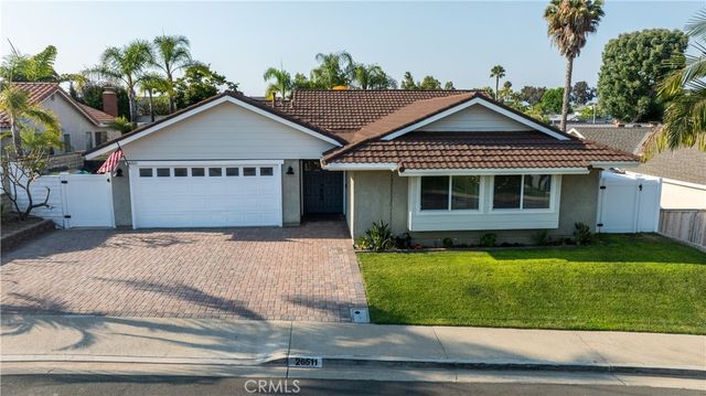 26511 La Quilla Lane, Mission Viejo, CA 92692