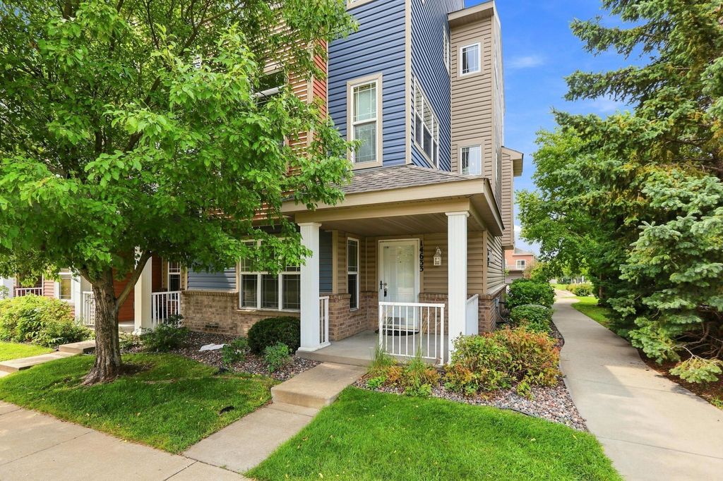 14633 Olivine Terrace NW, Anoka, MN 55303 — exterior
