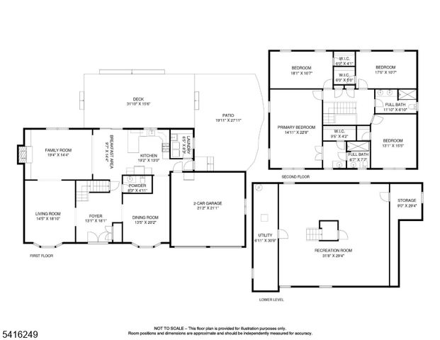1 Dellmead Dr, Livingston Twp., NJ 07039
