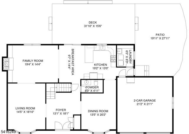 1 Dellmead Dr, Livingston Twp., NJ 07039