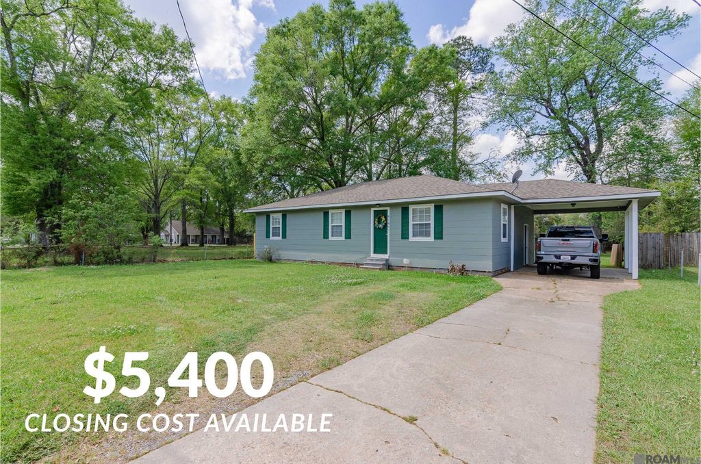 4149 Marshall St, Zachary, LA 70791