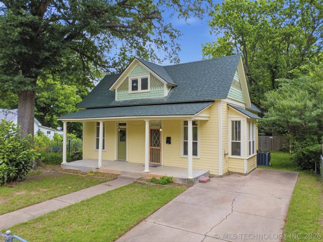 505 N Grand Avenue, Okmulgee, OK 74447
