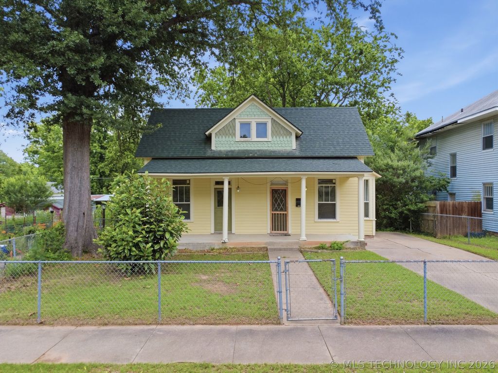 505 N Grand Avenue, Okmulgee, OK 74447