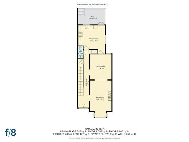 1404 Golden Gate Avenue, San Francisco, CA 94115