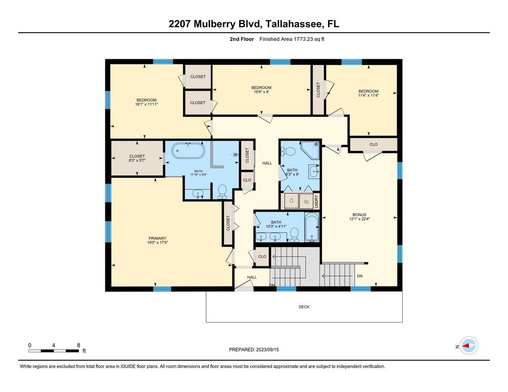 Image 6 of property listing at 2207 Mulberry Boulevard, Tallahassee, FL 32303