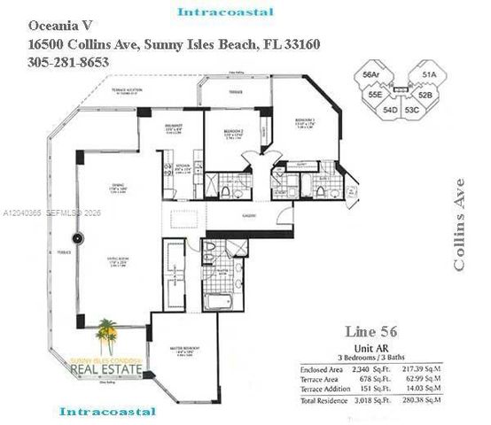 16500 Collins Ave 1856, Sunny Isles Beach, FL 33160