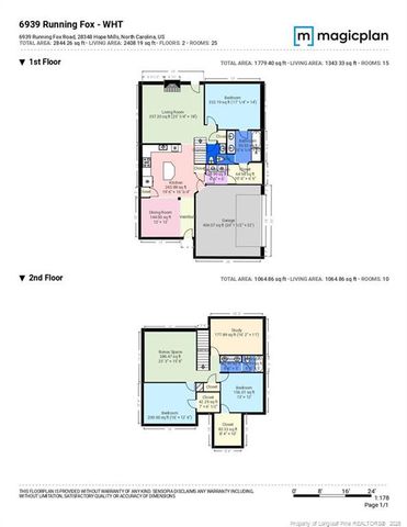 6939 Running Fox Road, Hope Mills, NC 28348