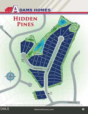 259 Hidden Pines Drive, Cameron, NC 28326