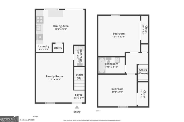 3071 Colonial Way H, Atlanta, GA 30341