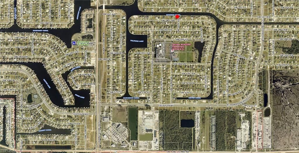 2801 SW 2nd TER, CAPE CORAL, FL 33991 — exterior