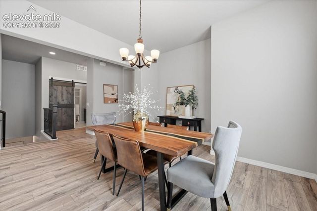 10398 Sharon Springs Drive, Colorado Springs, CO 80924