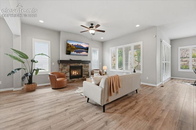 10398 Sharon Springs Drive, Colorado Springs, CO 80924