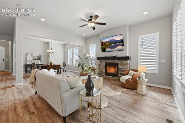 10398 Sharon Springs Drive, Colorado Springs, CO 80924
