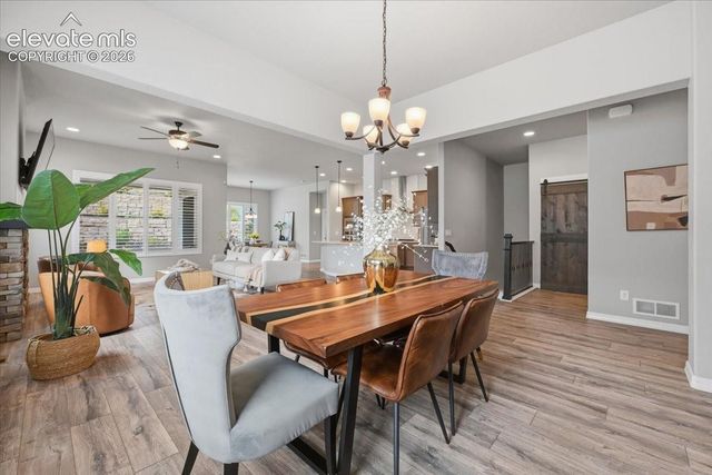 10398 Sharon Springs Drive, Colorado Springs, CO 80924