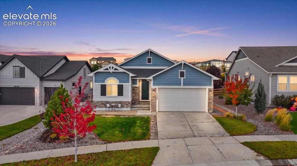 10398 Sharon Springs Drive, Colorado Springs, CO 80924 — exterior