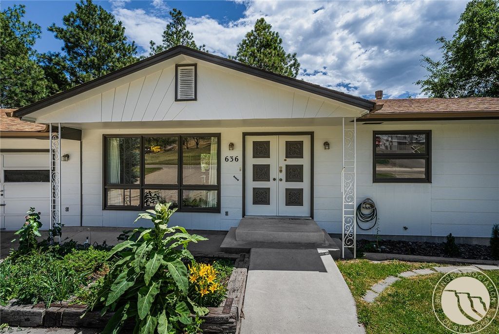 636 Valle Vista Avenue, Billings, MT 59105