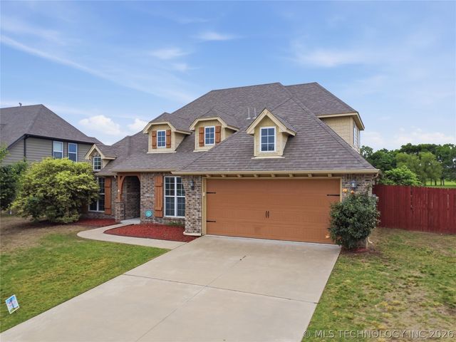 15521 E 88th Street North, Owasso, OK 74055