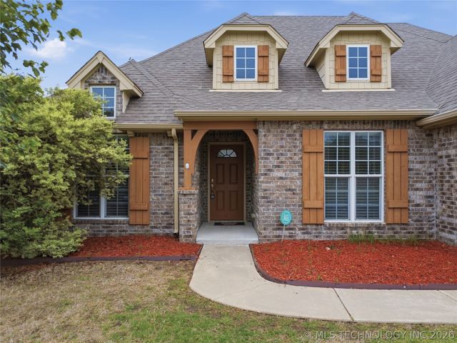 15521 E 88th Street North, Owasso, OK 74055