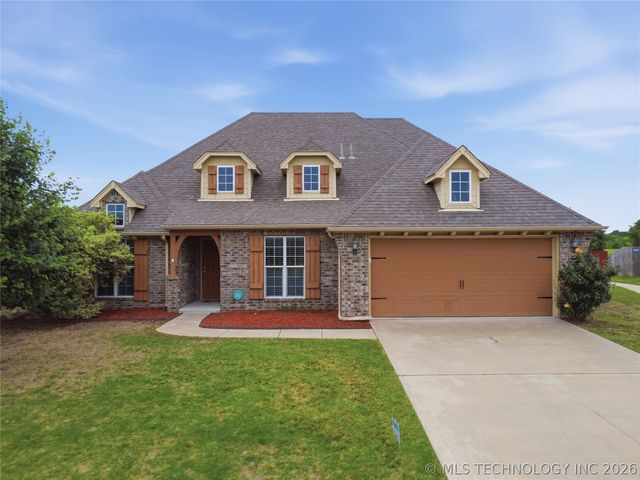 15521 E 88th Street North, Owasso, OK 74055