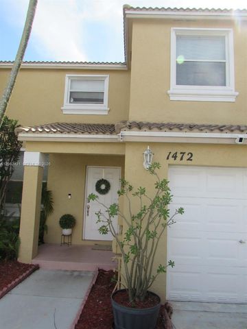 1472 NW 154th Ln, Pembroke Pines, FL 33028
