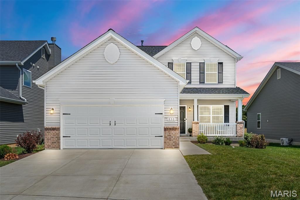 130 Liberty Valley Drive, Foristell, MO 63348