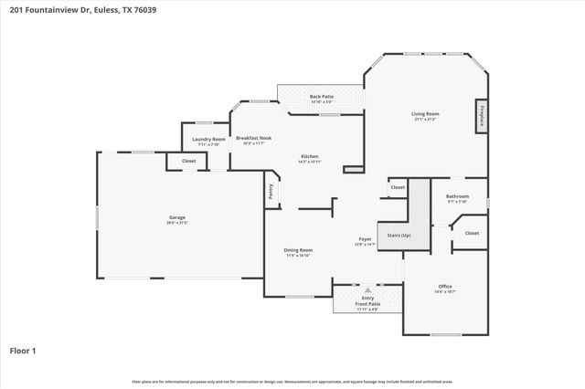 201 Fountainview Drive, Euless, TX 76039